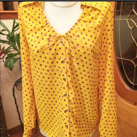 Jaclyn Smith women's blouse size S - Picture 6 of 6